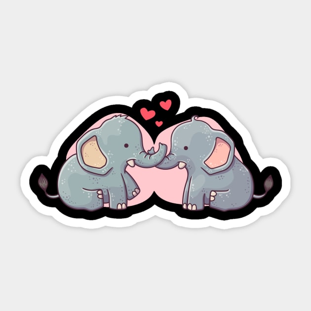 couple in love Sticker by Pavlushkaaa